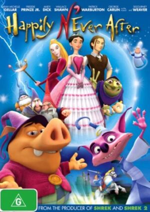 Happily N'ever After 2006 DVD