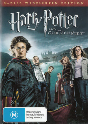Harry Potter and the Goblet of Fire 2005 DVD