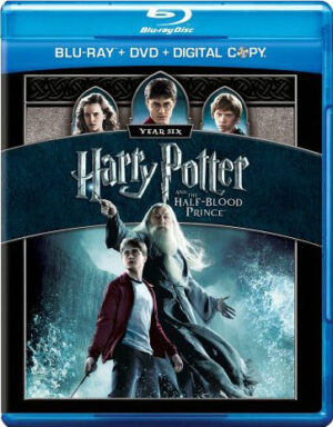 Harry Potter and the Half-Blood Prince 2009 blu ray disc