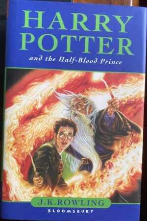 Harry Potter and the Half Blood Prince By JK Rowling 6 in Harry Potter