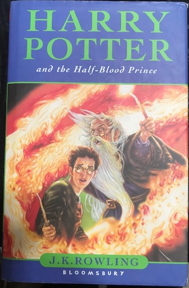 Harry Potter and the Half-Blood Prince JK Rowling first edition for sale