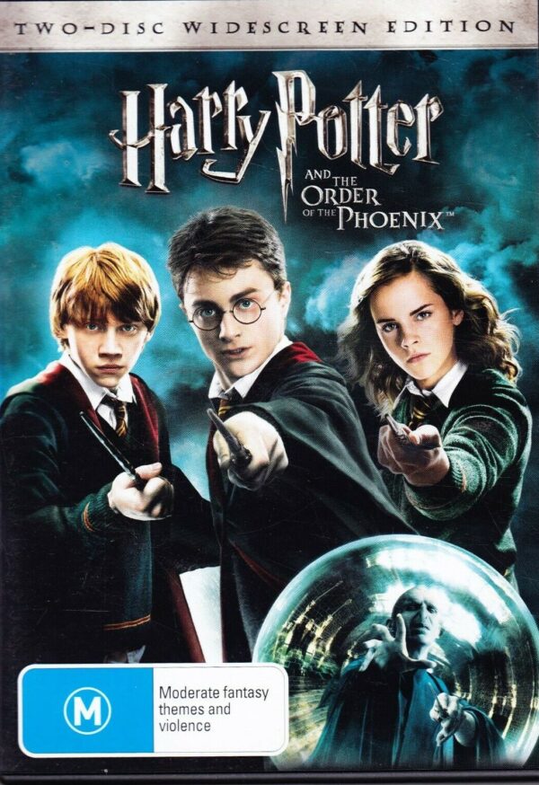 Harry Potter and the Order of the Phoenix 2007 DVD