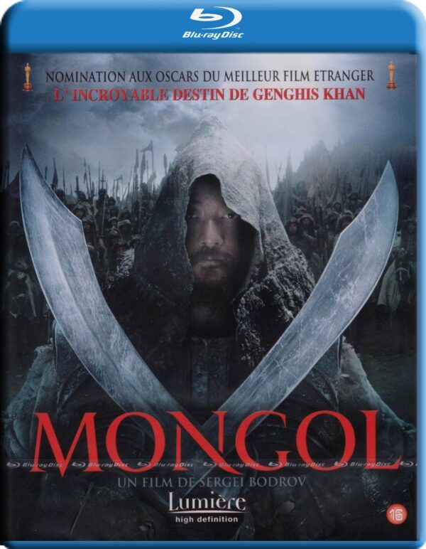 Mongol- The Rise to Power of Genghis Khan 2007 blu ray disc