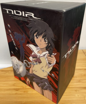 NOIR anime box set 2001 DVD-02