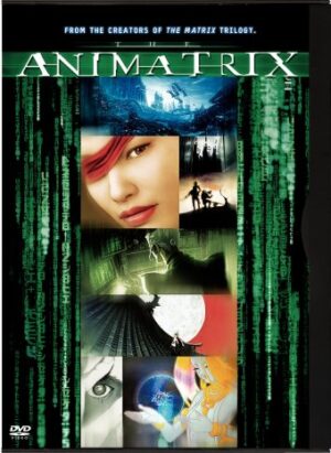 The Animatrix 2003 DVD