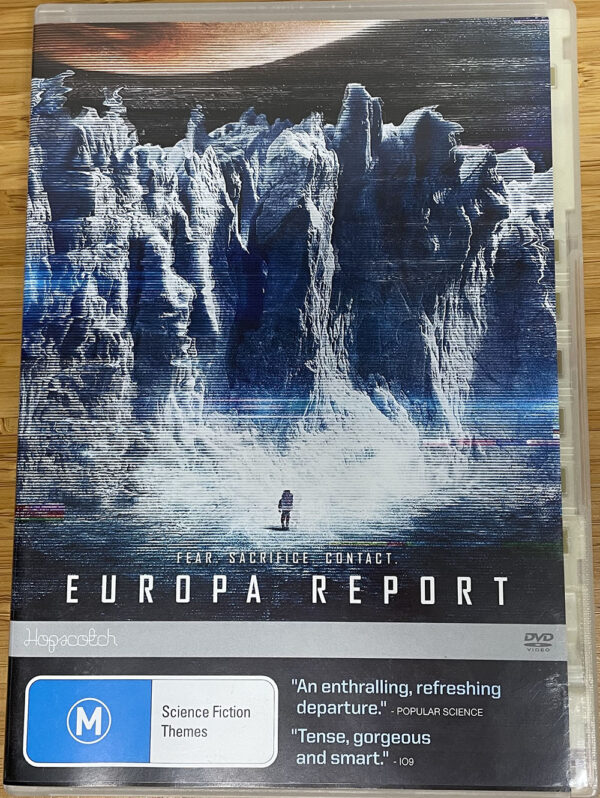 The Europa Report DVD 2013