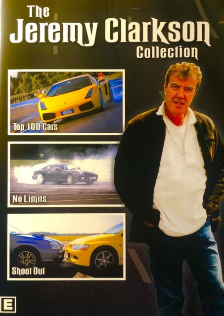The Jeremy Clarkson Collection DVD