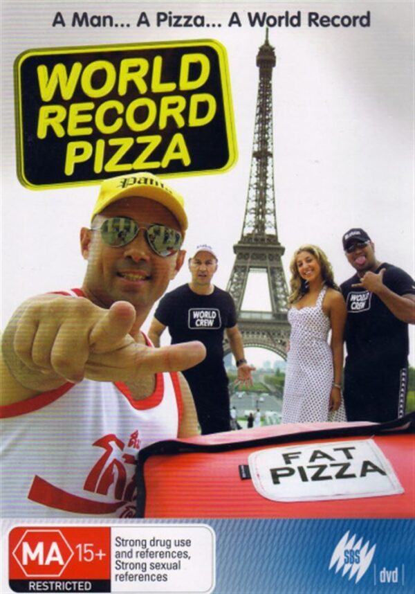 World Record Pizza 2006 DVD