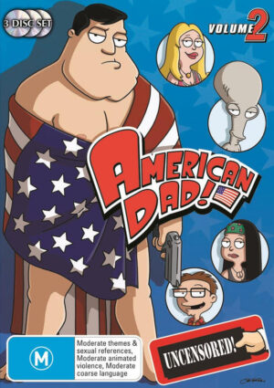 American Dad, Volume 2 DVD 2006