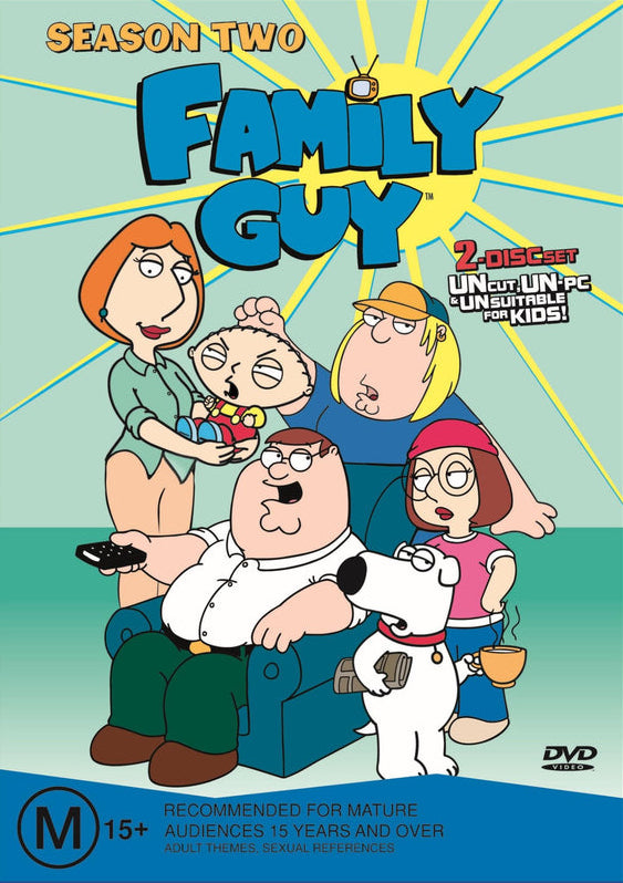 Family Guy, Season 2 DVD 2000