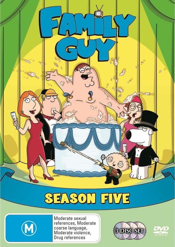 Family Guy, Season 5 DVD 2006