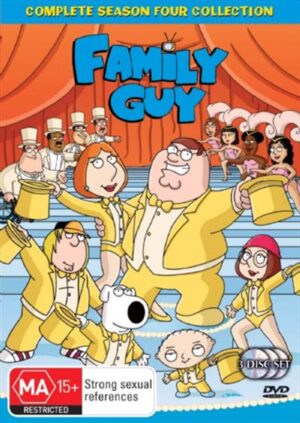 Family Guy, Season Four DVD 2005