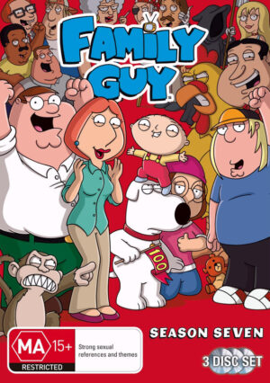 Family Guy, Season Seven DVD 2008