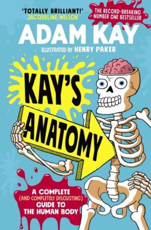 Kay's Anatomy Adam Kay Henry Paker