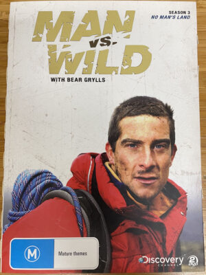 Man VS Wild Season 3- No Man's Land DVD 2008