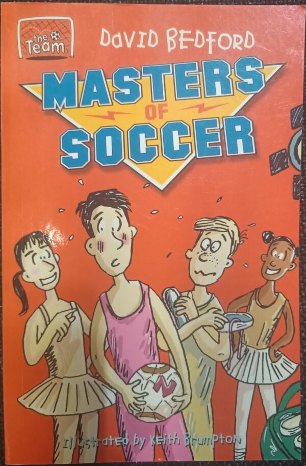 Master of Soccer by David Bedford