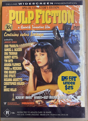 Pulp Fiction DVD 1994