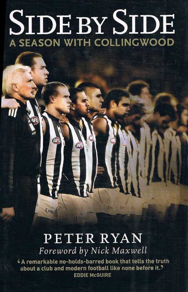 Side by Side- A Season with Collingwood Peter Ryan