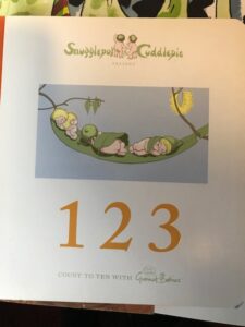Snugglepot & Cuddlepie present 123