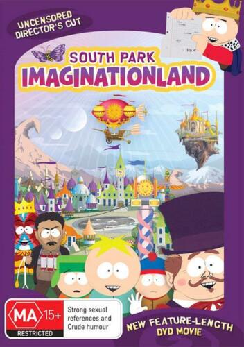 South Park- Imaginationland DVD 2008