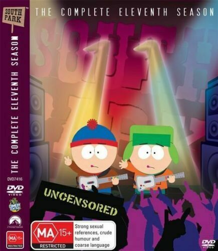 South Park- The Complete Eleventh Season DVD 2008