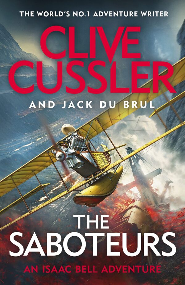 The Saboteurs Clive Cussler Jack Du Brul