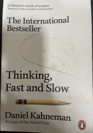 Thinking, Fast and Slow Daniel Kahneman