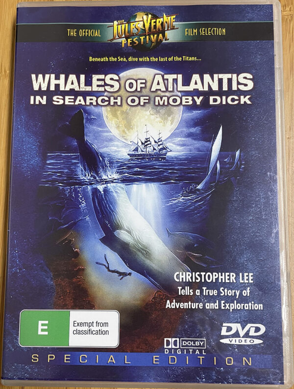Whales of Atlantis- In Search of Moby Dick DVD 2003