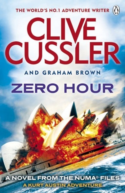 Zero Hour Clive Cussler Graham Brown