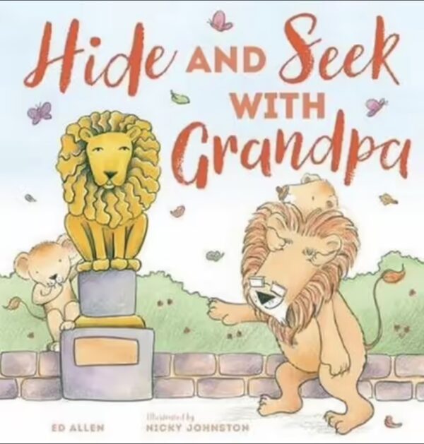 Hide and Seek with Grandpa Ed Allen Nicky Johnston