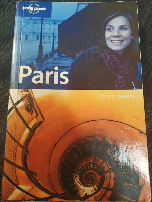 Lonely Planet City Guide Paris