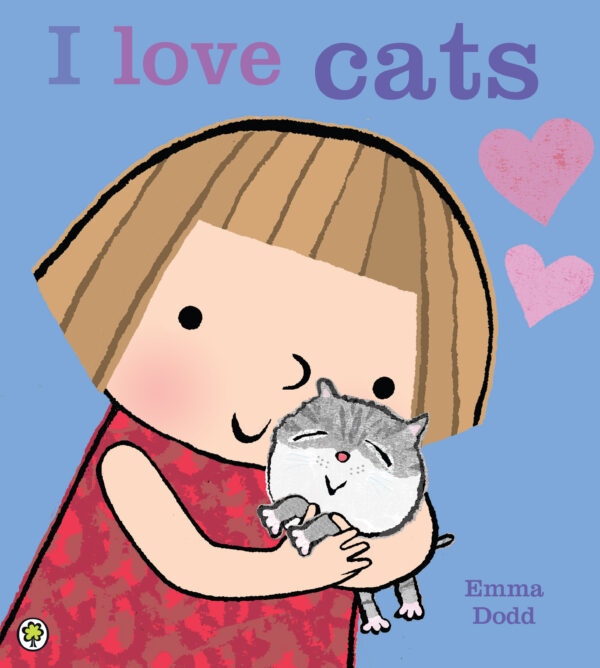 I Love Cats Emma Dodd