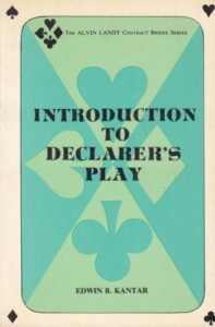 Introduction to Declarer’s Play