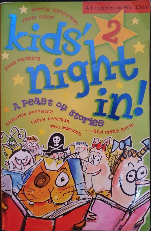 Kids' Night In 2 A Feast Of Stories Jessica Adams (Editor)