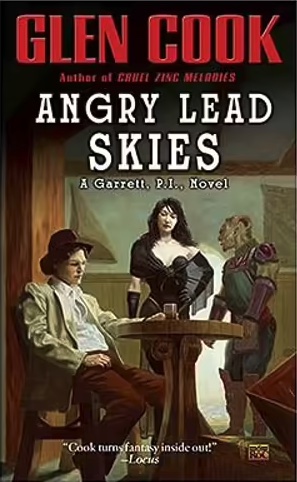 Angry Lead Skies Glen Cook
