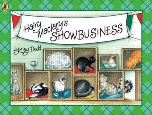 Hairy Maclary's Showbusiness Lynley Dodd