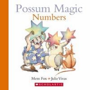 Possum Magic Numbers Mem Fox Julie Vivas