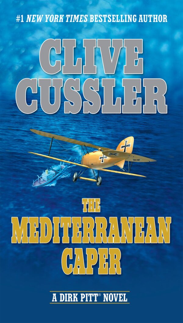 The Mediterranean Caper Clive Cussler