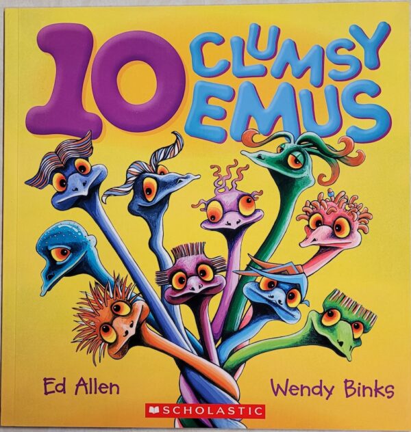 10 Clumsy Emus Ed Allen Wendy Binks