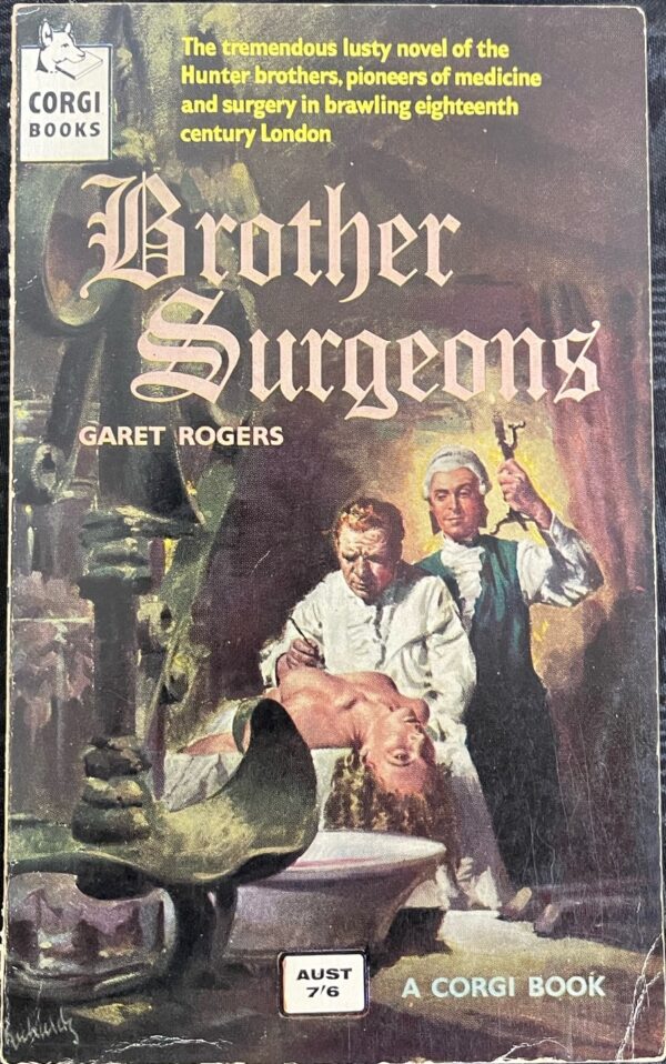 Brother Surgeons Garet Rogers