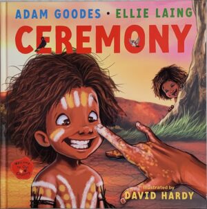 Ceremony Adam Goodes Ellie Laing David Hardy