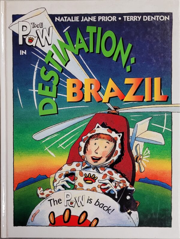 Destination - Brazil Natalie Jane Prior Terry Denton