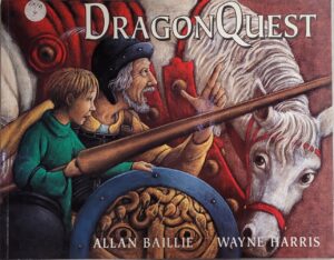 Dragon Quest Allan Baillie Wayne Harris