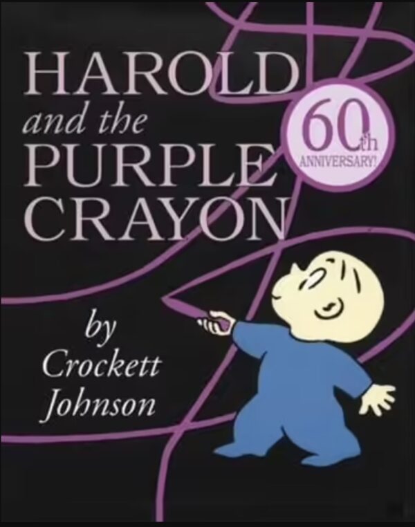Harold and the Purple Crayon Crockett Johnson