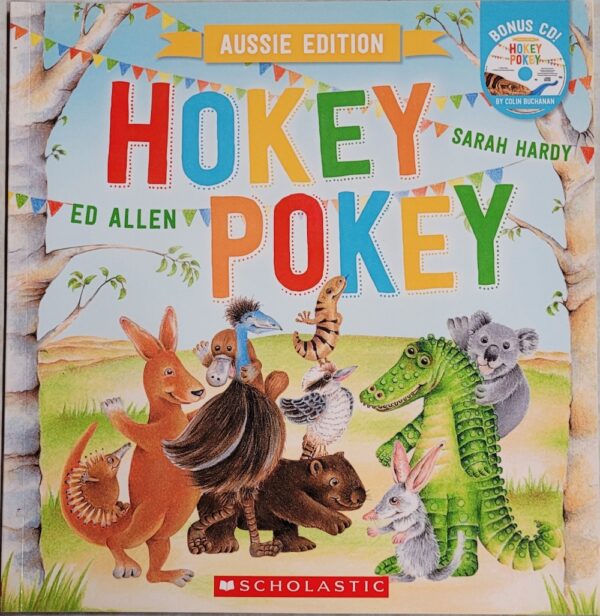 Hokey Pokey Aussie Edition Ed Allen Sarah Hardy