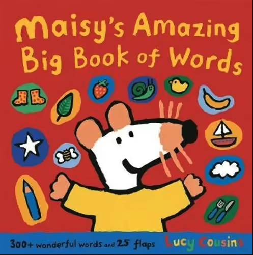 Maisy's Amazing Big Book of Words Lucy Cousins