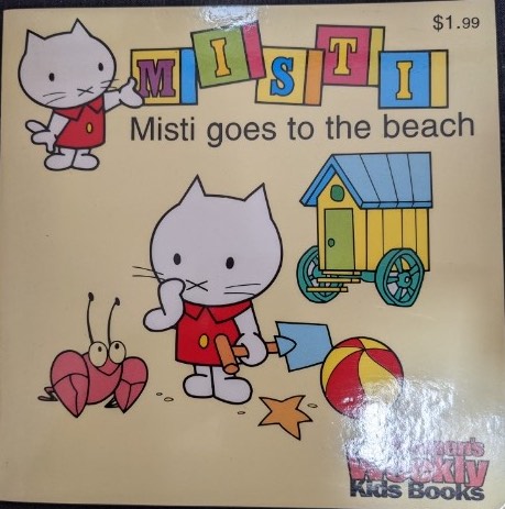 Misti Goes to the Beach Woman's Weekly Kids Books Ray Goossens