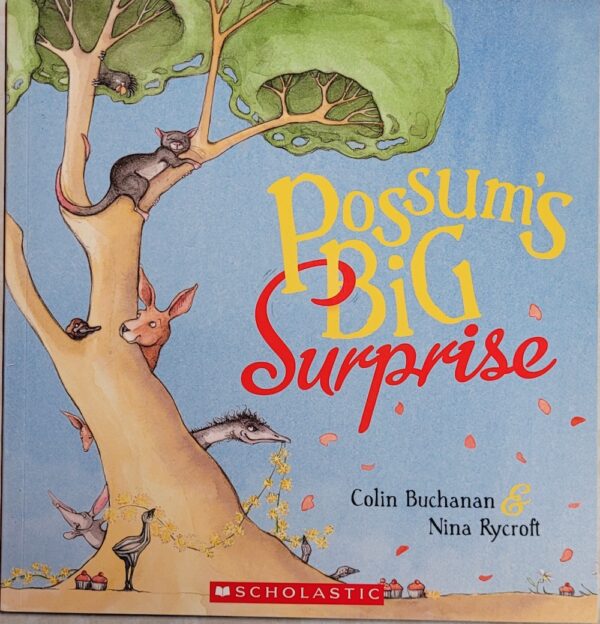 Possum's Big Surprise Colin Buchanan Nina Rycroft
