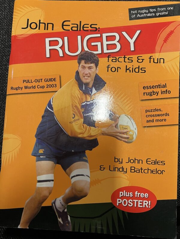 Rugby facts & fun for kids John Earls Lindy Batchelor