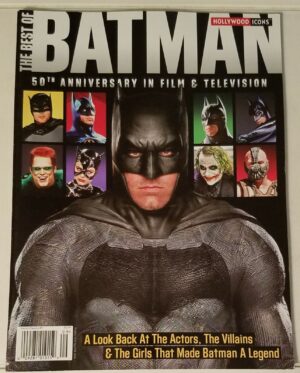 The Best of Batman 50 Anniversary in Film and Television